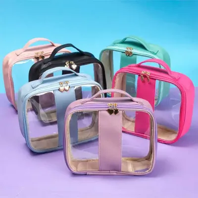 Necessaire PVC - opções de cores - 1511049
