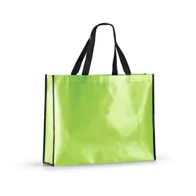 Sacola de compras na cor verde personalizada - 1014666