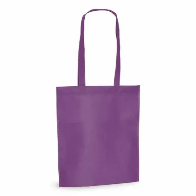 Sacola de TNT com alças roxa - 1502693
