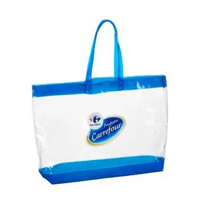 Sacola em PVC personalizada