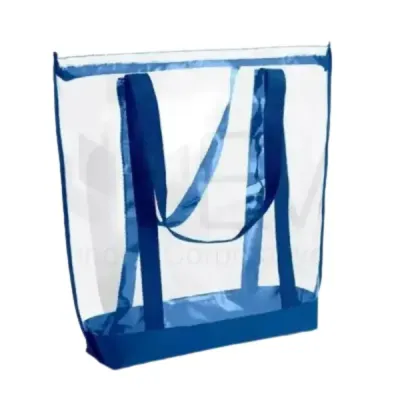 Sacola e PVC Premium Azul