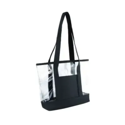 Sacola de PVC Premium Preta
