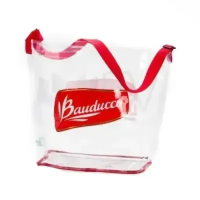 Sacola de PVC Personalizada com Alça de Nylon