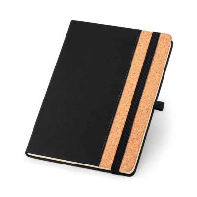 Caderno personalizado preto