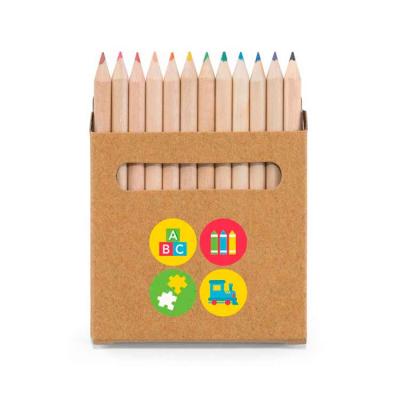 Caixa de lápis de cor personalizado