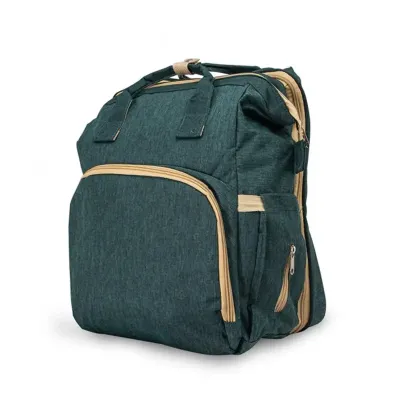 Mochila Funcional Nylon 31 litros - verde