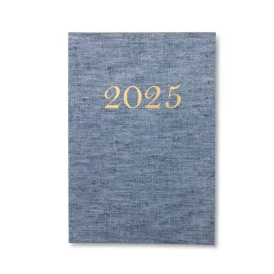 Agenda Diária 2025 Linho (capa)