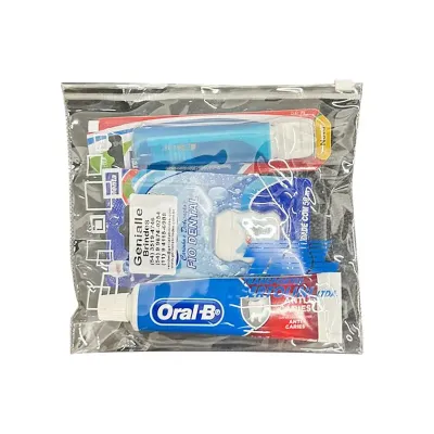 Kit Higiene Bucal 3 com Pasta Zip Zap - modelo