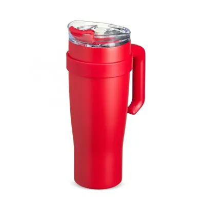 Caneca Térmica vermelha