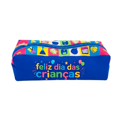 Estojo em nylon 100% personalizado