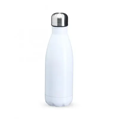 Garrafa Inox 650ml Personalizada - branca