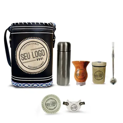 Kit Gaúcho para Chimarrão 7 pçs