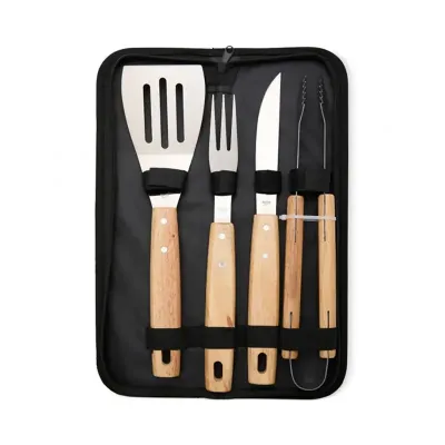 Kit Churrasco 4 Peças Personalizado - kit