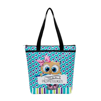 Sacola em Nylon 100% personalizada 