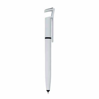 Caneta Plástica Touch com limpador de tela - 801502