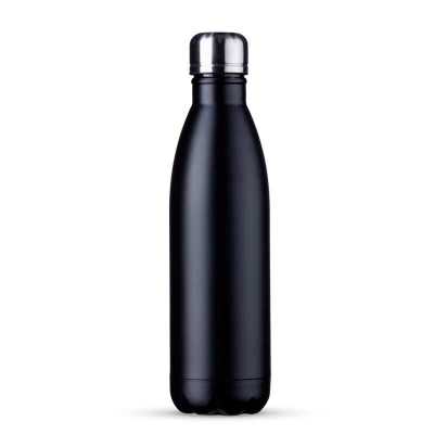 Garrafa 750ml em inox com pintura fosca