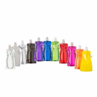 Squeeze Dobrável 480ml cores  - 802968