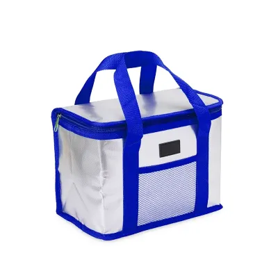 Bolsa Térmica Branca/Azul 11L