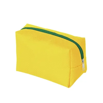 Nécessaire de Nylon Amarela