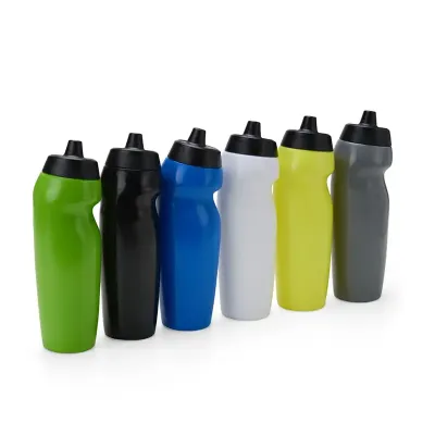 Squeeze Plástico 640ml, em várias cores