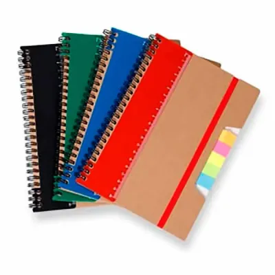 Caderno de anotações com várias cores - 1471346