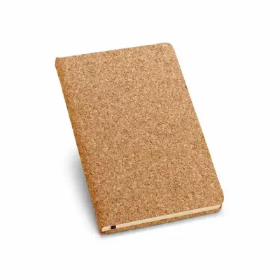 Caderno de anotações capa dura de cortiça - 1411190