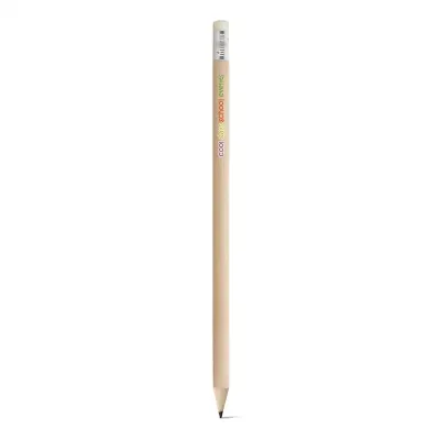 Lápis apontado com borracha - 1717611