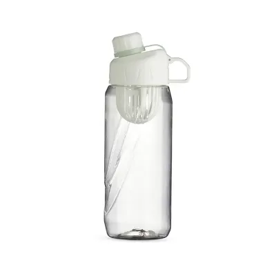 Squeeze plástico 800ml com infusor de bebidas