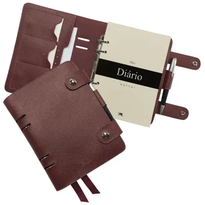 Agenda Natura 156R Marrom