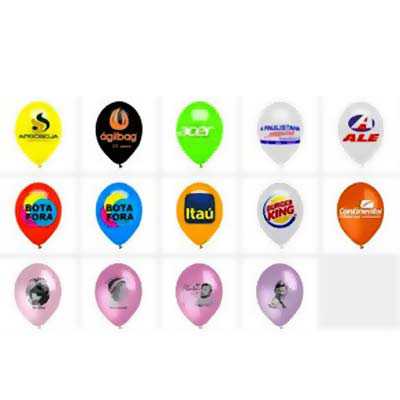 Balões personalizados - 893435
