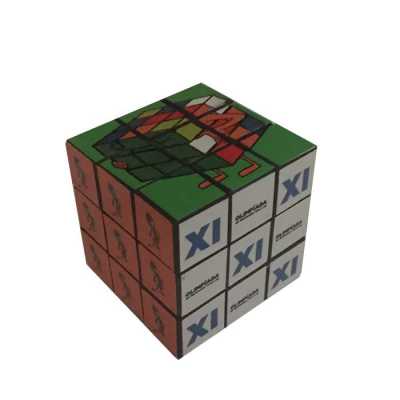Cubo mágico adesivado - 895182