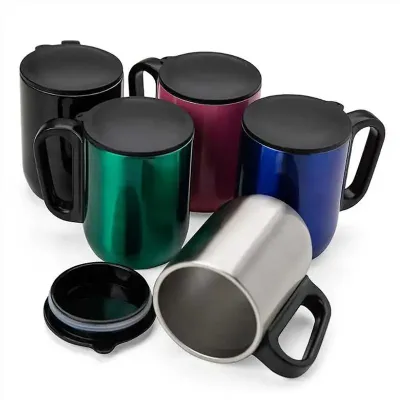 Canecas 250 ml parede dupla em Inox