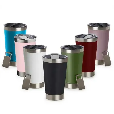 Copo térmico de inox 500ML - várias cores