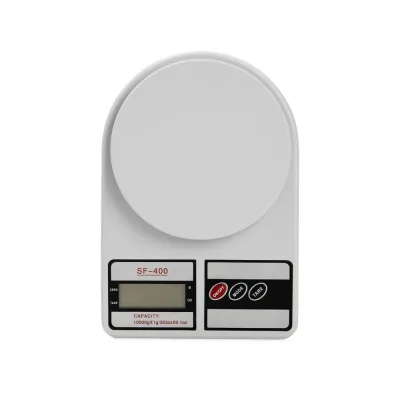 Balança digital plástica para cozinha