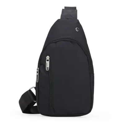 Bolsa de Ombro Nylon Preta
