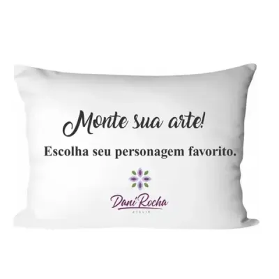 Almofada personalizada