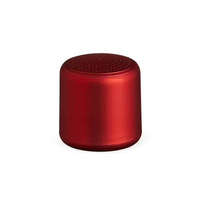 Caixa de som vermelha - 1891492