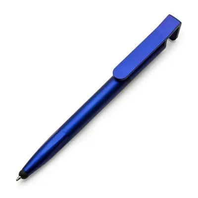 Caneta Touch Azul com Suporte Celular - 1791679