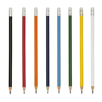 Lápis Ecológico com Borracha: opções de cores - 1792070