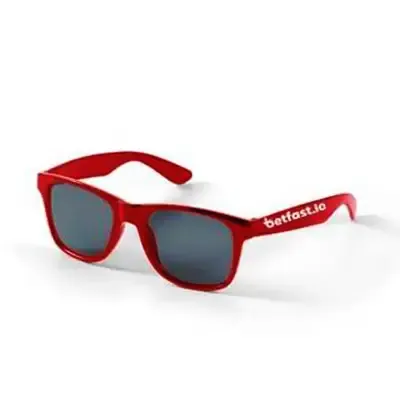 Óculos de Sol Vermelho Personalizado - 1792572