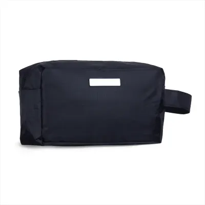 Necessaire PVC Impermeável Preto  - 2033707