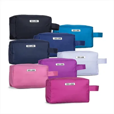 Necessaire PVC Impermeável com Plaquinha - 2033706