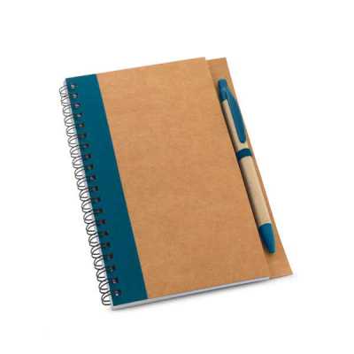 Caderno sem pauta ecológico