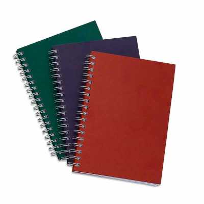 Caderno capa Kraft