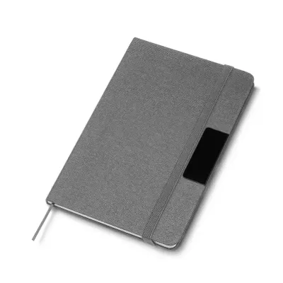 Caderno com capa cinza - 1987752