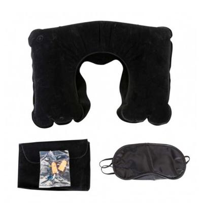 Kit Viagem com 3 Peças preto - 1542692