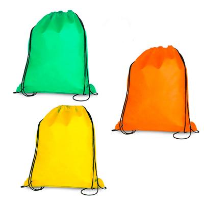 Bolsa mochila TNT (3 opções de cores)