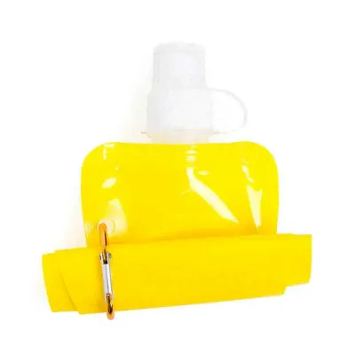 Squeeze Dobrável Amarelo 480ml - 1330906