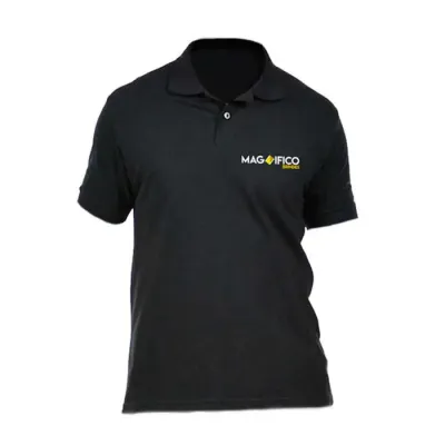 Camisa Polo Masculina Piquet