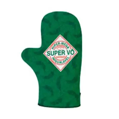 Luva de Forno em Neoprene